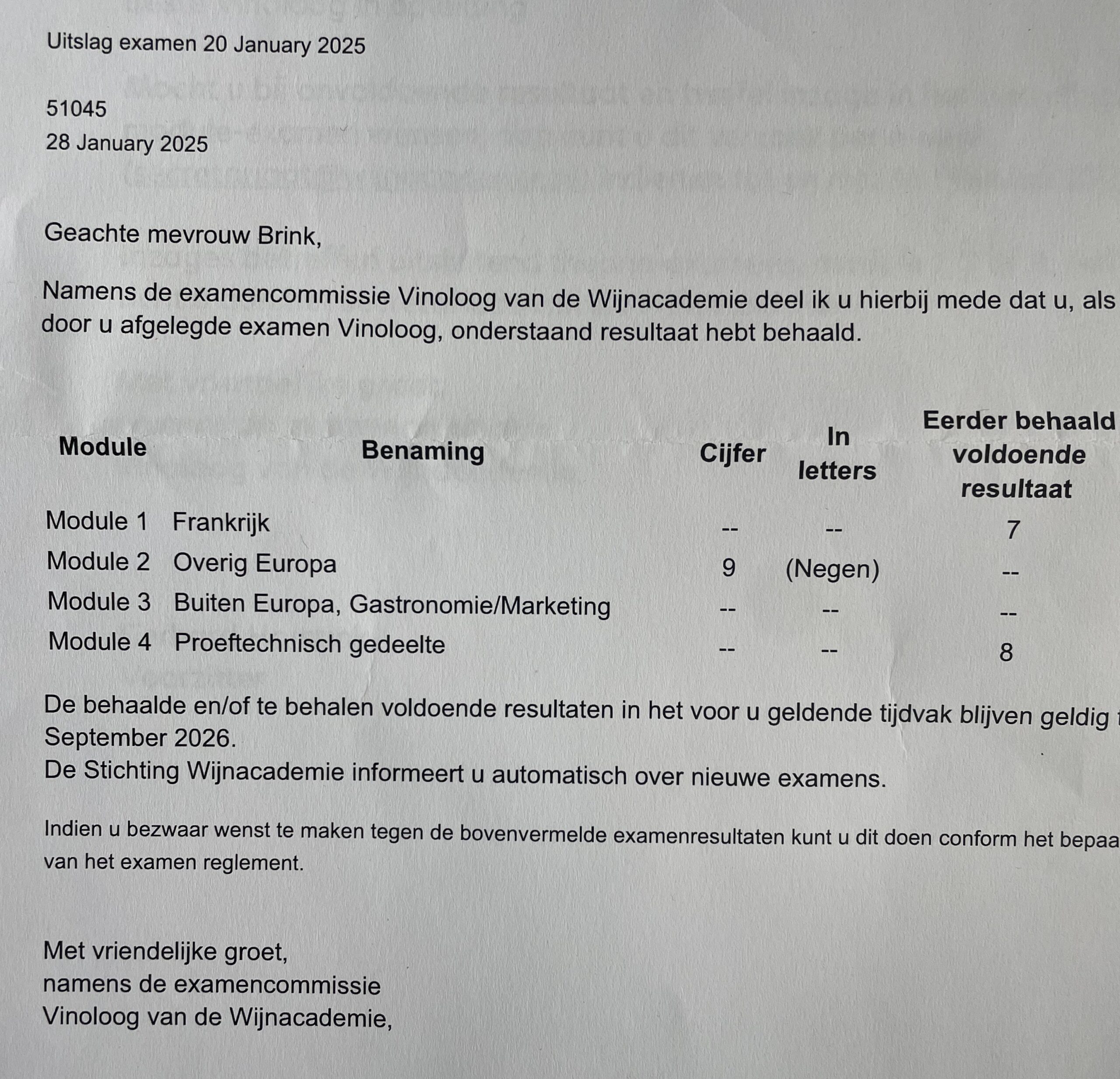 Examen vinologenopleiding samenvatting