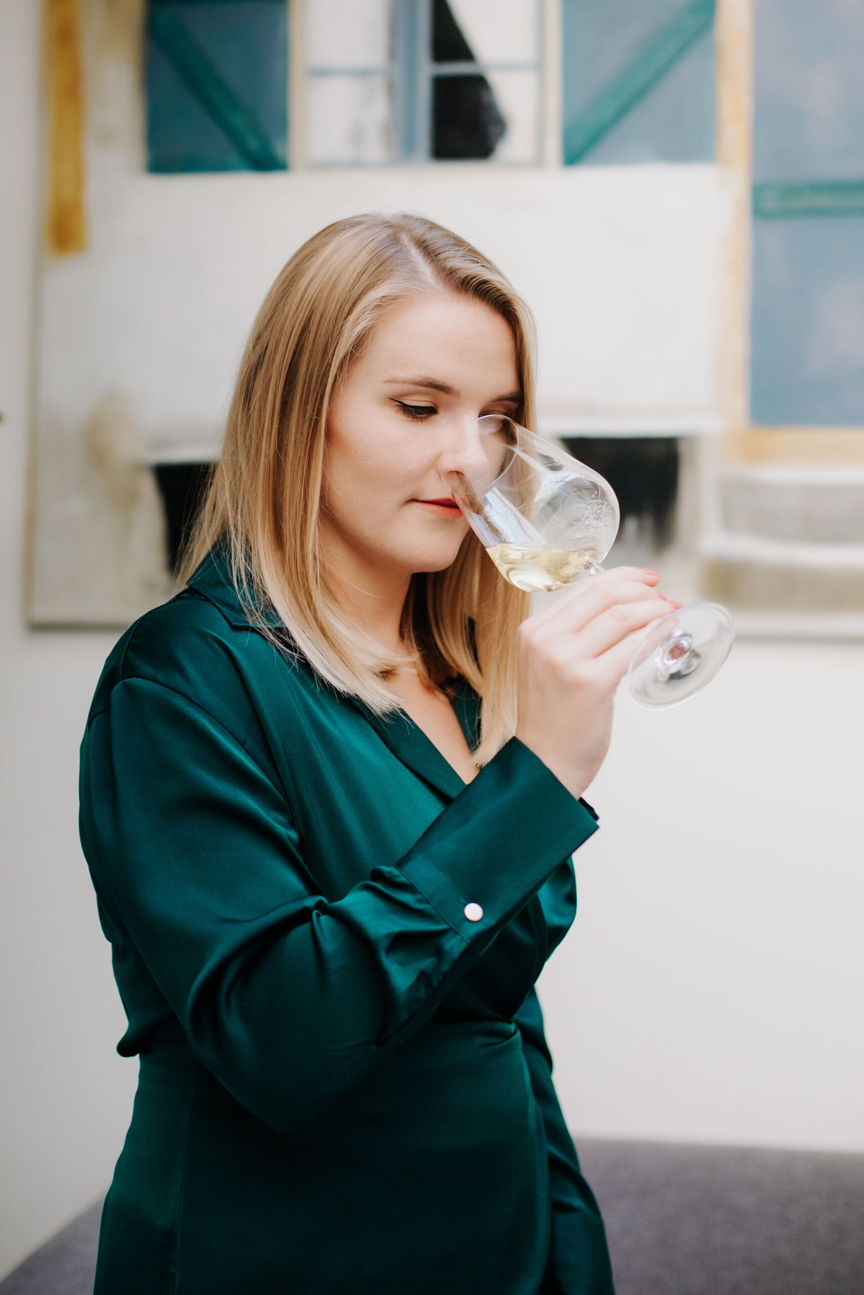 Jennifer Brink Vinoloog wijnschrijver wijnspecialist