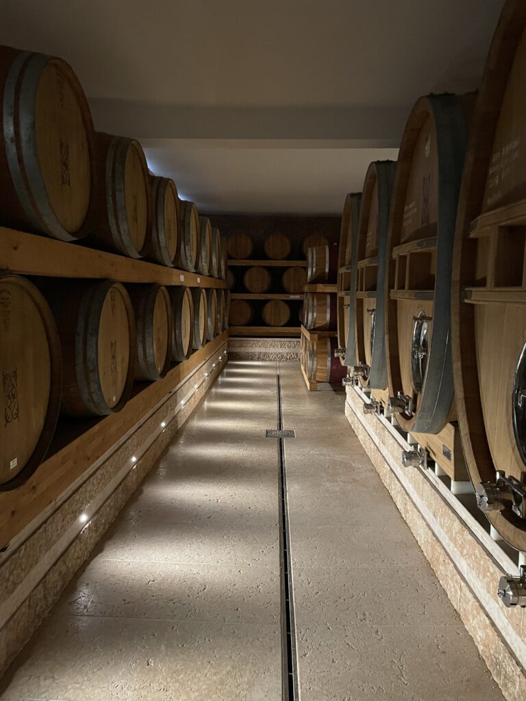 wijnkelder wijnvat wijnvaten amarone ugolini valpolicella